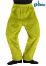 Grinch Fur Pants Adult L/XL