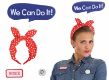 Rosie The Riveter Set