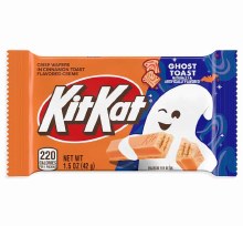 Candy Kit Kat Ghost Toast