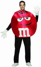 M&M Red Pancho Adult