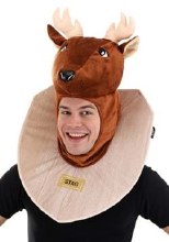 Stag Head Mount Mask/Hat