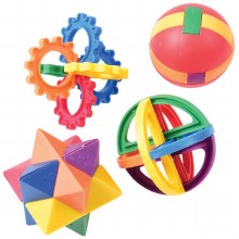 Plastic Puzzle Balls