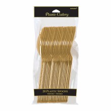Gold Spoons 20ct