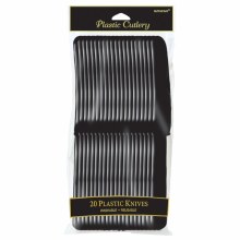 Jet Black Knives 20ct