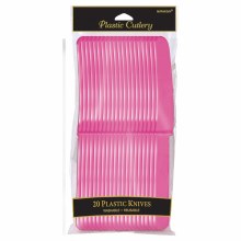 Bright Pink Knives 20ct