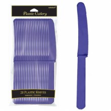 New Purple Forks 20ct