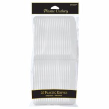 Clear Knives 20ct