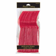 Apple Red Forks 20ct