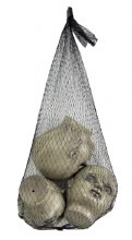 Doll Heads 3pk Net Bag