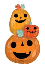 MYLR OS Pumpkin Garland 35"