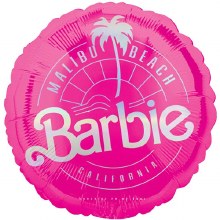 Barbie • Malibu Beach • 18in. Mylar Balloon