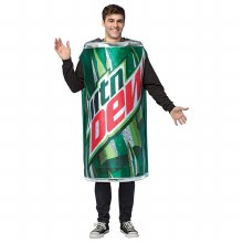 Mountain Dew Can