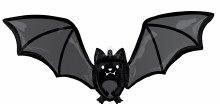 MYLR OS Bat Glow Batty 28"