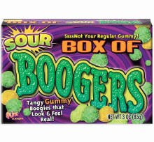 Box of Sour Boogers