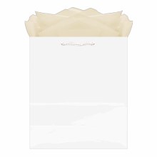 Gift Bag Med White