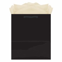 Gift Bag Medium Black