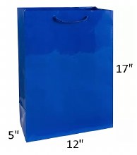 Gift Bag XL Royal Blue