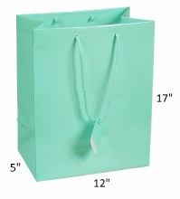 Gift Bag XL Robins Egg Blue