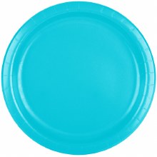 Bermuda Blue 9" PapPlate 24ct