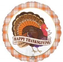 MYLR HT Turkey Thankful 17"