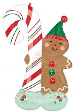 AirLoonz Gingerbread Candy 51"