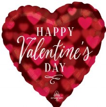 MYLR HVD Romantic Hearts 17"