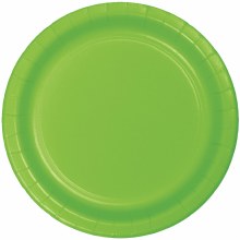 Fresh Lime 9in Paper Plates