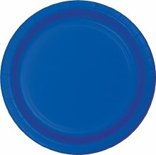 Cobalt 9in Paper Plates