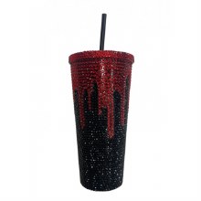 Tumbler Blood-Drip Rhinestone