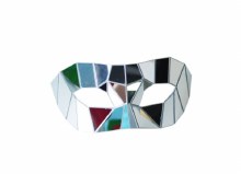 Mask Half Mirrored