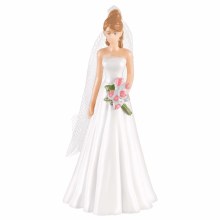 Wedding Cake Topper Fem Blonde