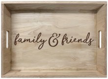 Tray Friends & Family