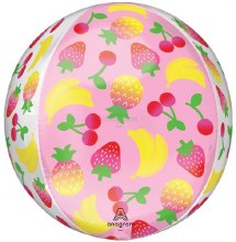 Fuit Mix ORBZ • Jumbo 15" Mylar Helium Balloon