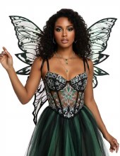 Fairy Wings Black