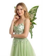 Fairy Sparkle Wings Green