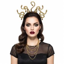 Headband Medusa Snakes