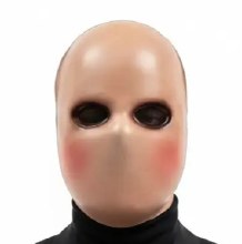 Creepy Doll Mask