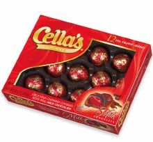 Cellas Choc Covered Cherries