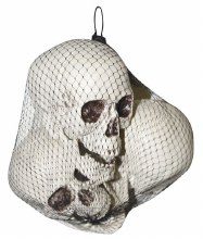 Skulls 3Pk 4in