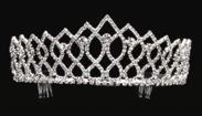 Tiara Crystal Pointed