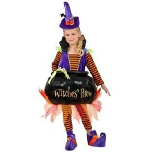 Cauldron Witch Child L