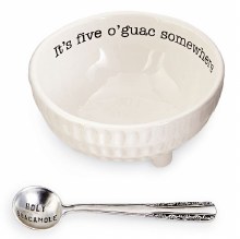 Guacamole Dip Cup Set