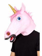 Pink Unicorn Mask