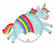 MYLR Unicorn Roly Polie OS 29"