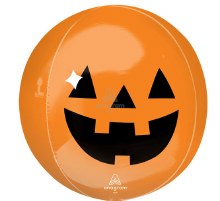 ORBZ Haunted Pumpkin 15"