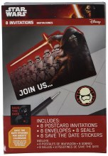 Star Wars Awakens Invites