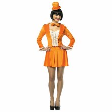 Dumb & Dumber Dress Orange