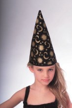 Hat Wizard Blk/Gold