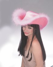 Midnight Cowgirl Pink Hat