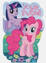 My Little Pony Invites